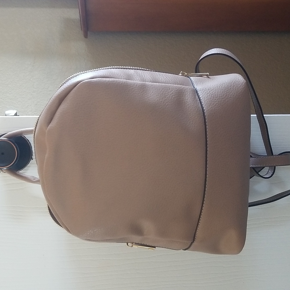 Justfab chain strap backpack